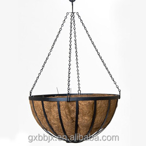 Cestino per fioriera in metallo, - Product Image 4