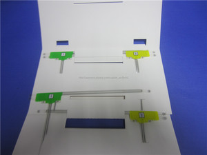 車載 フィルムアンテナ 地デジアンテナ 載せ換えや補修用 Ｌ型フィルムアンテナ 4枚 - Product Image 4