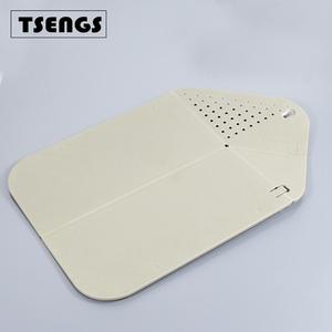 <span class=keywords><strong>Planche</strong></span> à découper pliable de 1 pièce, <span class=keywords><strong>passoire</strong></span> <span class=keywords><strong>passoire</strong></span>, en plastique à double usage - Product Image 1