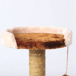 Trung Quốc Nhà Máy Mèo Cây Khu Căn Hộ Nhỏ/Mèo Bằng Gỗ Cây Leo Cho Mèo Trầy Xước Đồ Nội Thất - Product Image 6