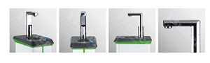 Meilleur distributeur d'eau autonome Slimline Buder POU Electric Power pour les petits espaces-Extérieur Ménage Hôtel Usage Froid - Product Image 5