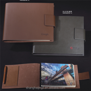 2016 nuevo publicidad diseño grueso cuaderno portátil con cierre de cremallera - Product Image 5