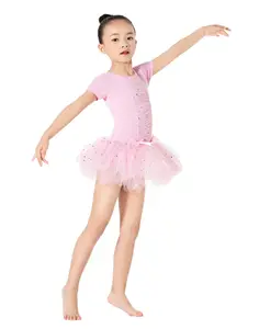 Top Quantity Factory leotards for girls gymnastics kids dance ballet leotard for girls