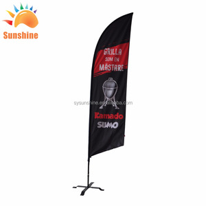 Fibra de Vidrio Polo titular pluma <span class=keywords><strong>playa</strong></span> lágrima Bandera de <span class=keywords><strong>banner</strong></span> de publicidad - Product Image 4