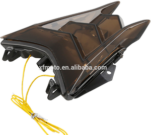 Plaquita TCMT XF140451-K humo lente LED luz de señal para <span class=keywords><strong>BMW</strong></span> S1000R 14-16 S1000RR <span class=keywords><strong>HP4</strong></span> 10-16 - Product Image 2