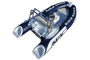 <span class=keywords><strong>Gommone</strong></span> a Chiglia Rigida in Hypalon da 3,9m con Motore <span class=keywords><strong>Fuoribordo</strong></span> Certificato CE di Produzione Cinese in Vendita - Product Image 4