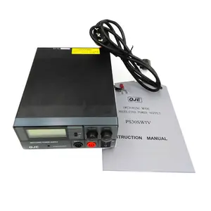 Alta calidad 13,8 V 30A fuente de alimentación PS-30SW IV AC a de alimentación de CC de conmutación PS30SW IV para Móvil dos radio