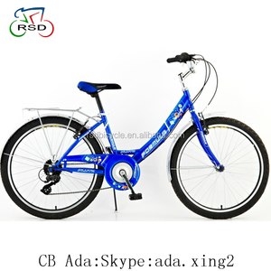 Retro City bike 28 "para el hombre, sola velocidad ciudad/bicicleta para la señora, Ciudad con freno y tambor - Product Image 5