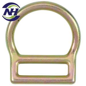 Anillo en D Rectangular Profesional de una Sola Ranura para Botas de Escalada, Aleación de Acero de Alta Resistencia - Product Image 3