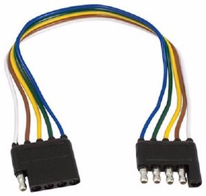 فتح مربع سحب جاهز 5 طرق شقة سحب السيارة وصلة مقطورة عظم الترقوة نهاية الأسلاك تسخير - Product Image 1