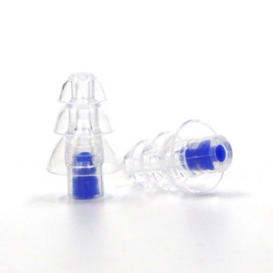 Nút tai độ trung thực cao với bộ lọc màu xanh có thể tái sử dụng giảm tiếng ồn bảo vệ tai cắm với hộp đựng cho các buổi hòa nhạc - Product Image 3