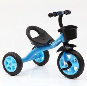 Sepeda Roda Tiga Bayi Baru Langsung dari Pabrik, Mainan Tunggang yang Luar Biasa untuk Usia <span class=keywords><strong>2</strong></span>-4 Tahun, Rangka Baja untuk Usia 5-7 Tahun - Product Image 6