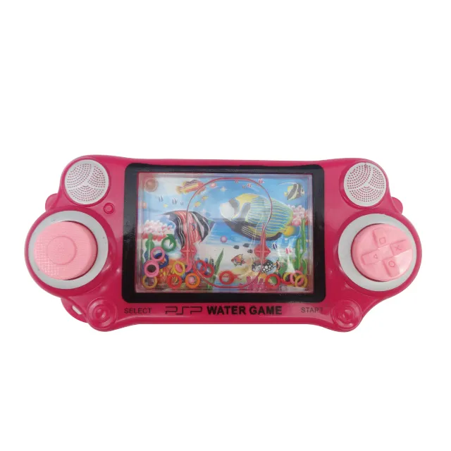 plastic water game PSP shooting water game y gift toy