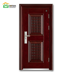 Porte <span class=keywords><strong>de</strong></span> chambre à coucher <span class=keywords><strong>de</strong></span> <span class=keywords><strong>sécurité</strong></span> anti-effraction extérieure, design moderne, petite entrée, prix bas, portes en vente au Kerala - Product Image 4