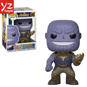 2018 Più Nuovo <span class=keywords><strong>Marvel</strong></span> Funko Pop Figura, PVC Anime POP <span class=keywords><strong>Figure</strong></span>, Funko POP Action <span class=keywords><strong>Figure</strong></span> Giocattoli - Product Image 1