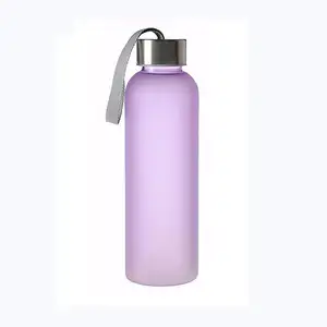 hot sale soda frosted plastic water bottle new