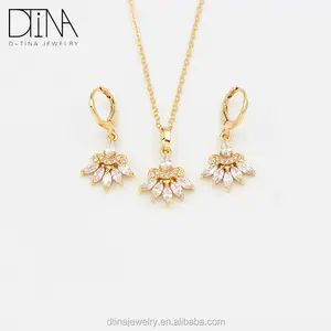 Peacock bridal jewelry set manufacturer , newest pattern gold jewelry set wholesale price