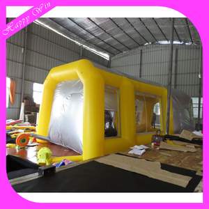 Cheap mobile or car used inflatable paint booth/ inflatable spraying booth/ inflatable spray booth for sale - Product Image 4