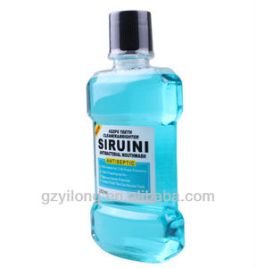 Roduits Soins Dentaires Blanchiment des Marques de Rince-bouche Bains de Bouche - Product Image 1