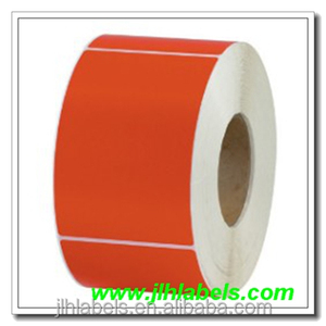 4 "X 6" Etiquetas De Transferencia Térmica, 3 "Core 8" OD Perfed, 1000/Roll, 4 Rollos/Caja - Product Image 1