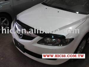 Pare-brise de capot Super Guards, pare-pierres, déflecteur d'insectes, déflecteur de capot pour Mazda 6 - Product Image 2