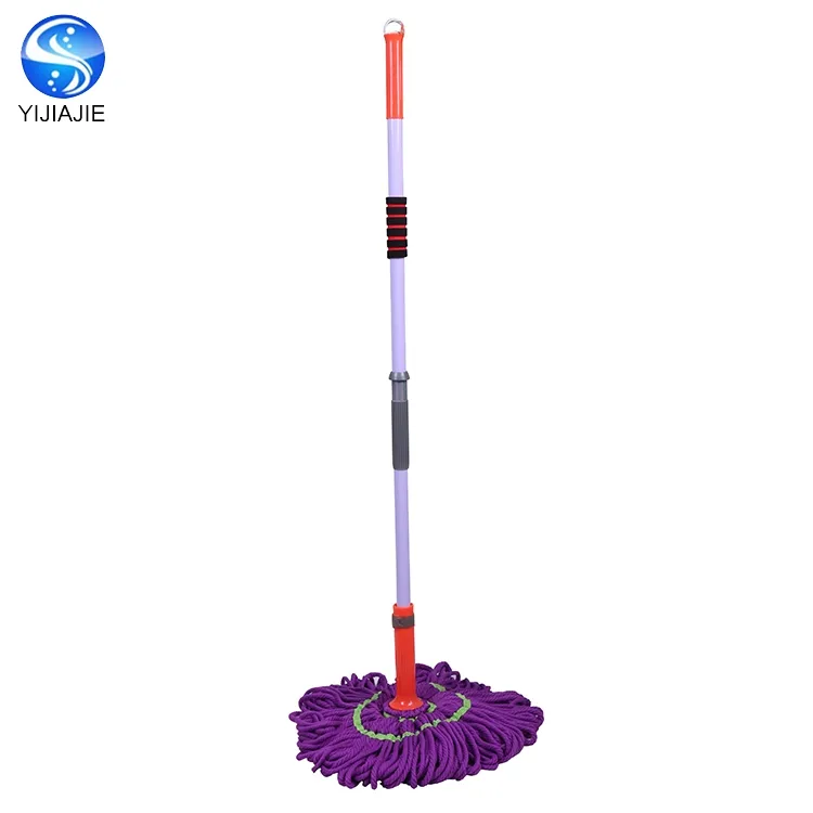 2019 hoge kwaliteit Wholesale katoen microfiber bad mop floor twist mop