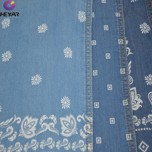 Tessuto denim morbido drap 100 lyocell <span class=keywords><strong>indaco</strong></span> di alta qualità per jeans - Product Image 5