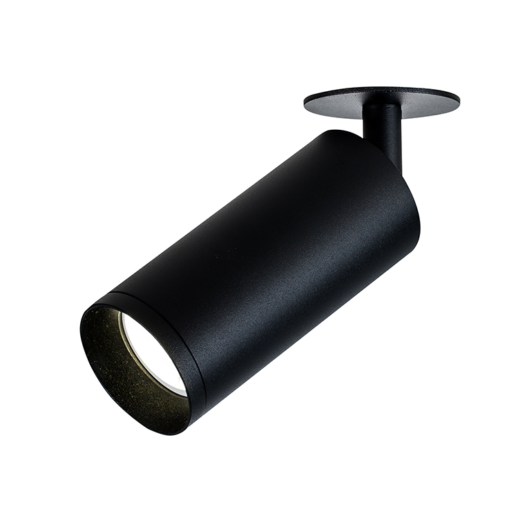 Pure Aluminum Spot Lighting Fixtures Adjustable GU10 Surface Mounted Ceiling Spot Downlight Fitting