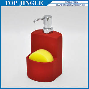 Brosse à pompe de cuisine en PP avec distributeur d'huile en céramique - Product Image 3