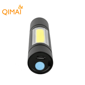 Nuevo Mini impermeable brillante hunter USB barato iluminación led 1000 lúmenes COB led linterna - Product Image 6