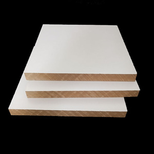 Pannello di Fibra a Media Densità Laminato con Melamina da 8mm, Impermeabile e Resistente all'Umidità, Impiallacciatura in Compensato per Mobili e Armadi - Product Image 3
