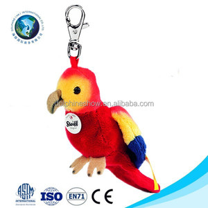<span class=keywords><strong>2015</strong></span> colorido loro marioneta de mano promocionales loro de peluche de juguete de peluche suave de peluche de loro de - Product Image 4