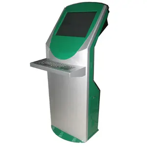 Standalone Metal Keyboard Touch Kiosk for Payment Durable and Convenient Keyboard Solution