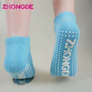Alibaba usine Professionnelle trampoline anti-slip cool saut en longueur chaussettes pour <span class=keywords><strong>les</strong></span> gars - Product Image 2
