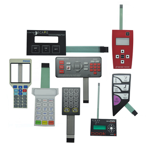 Dịch Vụ OEM Tùy Chỉnh Tactile Điều Khiển Đồ Họa Overlay Panel Màng Chống Thấm Chuyển Đổi Bàn Phím - Product Image 2