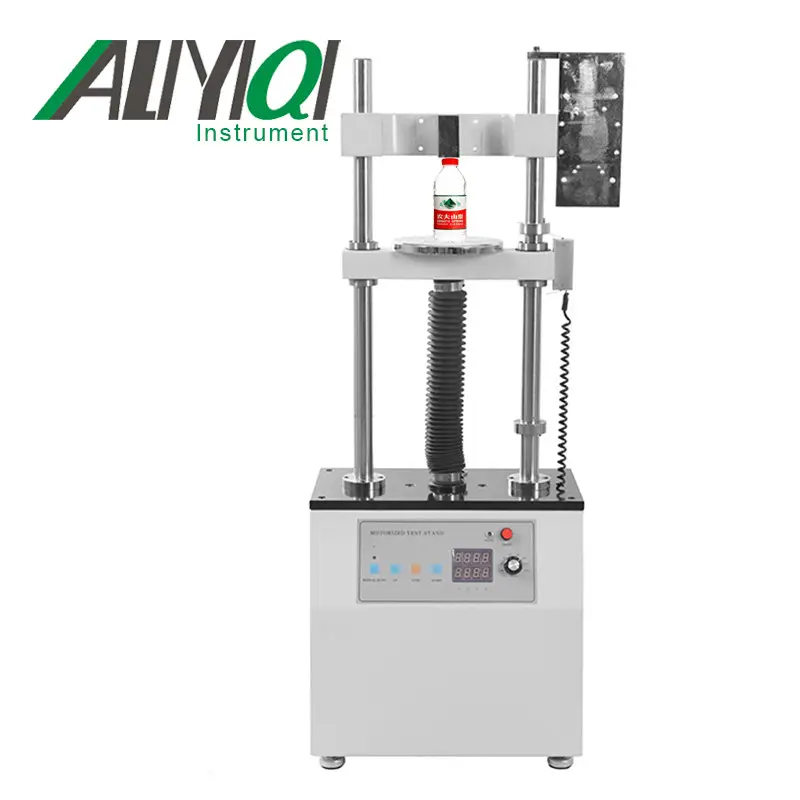 ALIYIQI AEV-5000N Top load PET tester Elettrico Verticale Macchina di resistenza alla compressione Tester