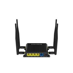 ZBT 4G LTE SIM kartlı Router yuvası evrensel 4G openWRT kablosuz yönlendirici 3G/4G modem ve USB bağlantı noktası