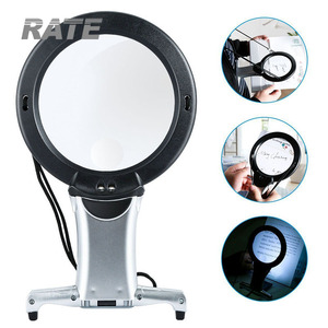 MG11B-1 2.25X100 MM/5X25 MM LED suspended type desktop dual-purpose vergrootglas - Product Image 3