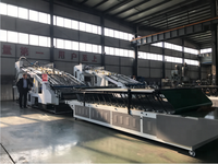 Machine automatique de laminage de carton ondulé