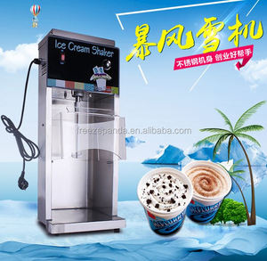 Bán Hot Newfashioned Blizzard Mc Flurry Cup <span class=keywords><strong>Ice</strong></span> <span class=keywords><strong>Cream</strong></span> Công Cụ Trộn Làm Maker Máy Với Giấy Chứng Nhận Ce Để Bán - Product Image 6