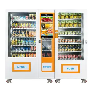 Micron-máquina expendedora de bebidas frías y comida automática, WM22T1, pantalla lcd para publicidad, precio competitivo