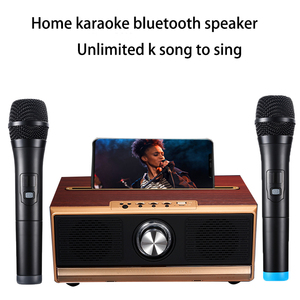 Casa de la familia BT micrófono de karaoke inalámbrica altavoz ilimitado K canción para cantar. 30 W + 2*10 W sonido <span class=keywords><strong>fuerte</strong></span> - Product Image 2