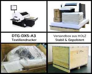 Impresora dtg A3 de tela plana - Product Image 4