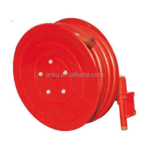<span class=keywords><strong>Enrouleur</strong></span> de <span class=keywords><strong>tuyau</strong></span> d'incendie rétractable automatique certifié ANSU CE LPCB 19 mm x 25 m 25 mm x 30 m, type manuel oscillant pour la lutte contre l'incendie, 12 bars de pression de fonctionnement - Product Image 3