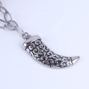 <strong>Fashion</strong> Scales Shaped Simple Jewelry Magic <strong>Fair</strong> Pendant Golden Alloy Diamond <strong>Necklace</strong>