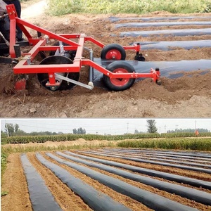รถไถขนาดเล็กพร้อมเครื่องขึ้นแปลงมันฝรั่งอเนกประสงค์ - Product Image 4