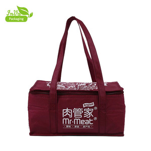 Personalizado reciclado aislado promocional fresco llevar bolsa de refrigeración - Product Image 1