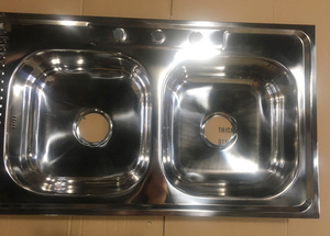 De Cocina Doble <span class=keywords><strong>Double</strong></span> Bol Sus 316 Évier de Cuisine Évier de Cuisine Modernité Fregadero Acier Inoxydable Contemporain avec Plateau 5 Ans - Product Image 4