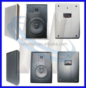 10 W ABS sistema pa Altavoz montado en la pared, Sistema de música audio altavoz para <span class=keywords><strong>el</strong></span> aula, aparcamiento, Sótano, escalera - Product Image 2