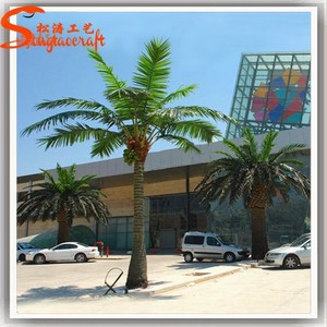 Todos los tipos <span class=keywords><strong>de</strong></span> acero <span class=keywords><strong>de</strong></span> metal decorativos palmeras <span class=keywords><strong>de</strong></span> plástico artificial ornamental del árbol <span class=keywords><strong>de</strong></span> coco - Product Image 1